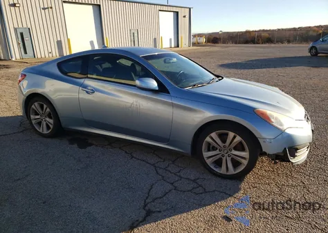 2012 Hyundai Genesis Coupe 2.0T z USA, uszkodzony, nr VIN KMHHT6KD9CU070165